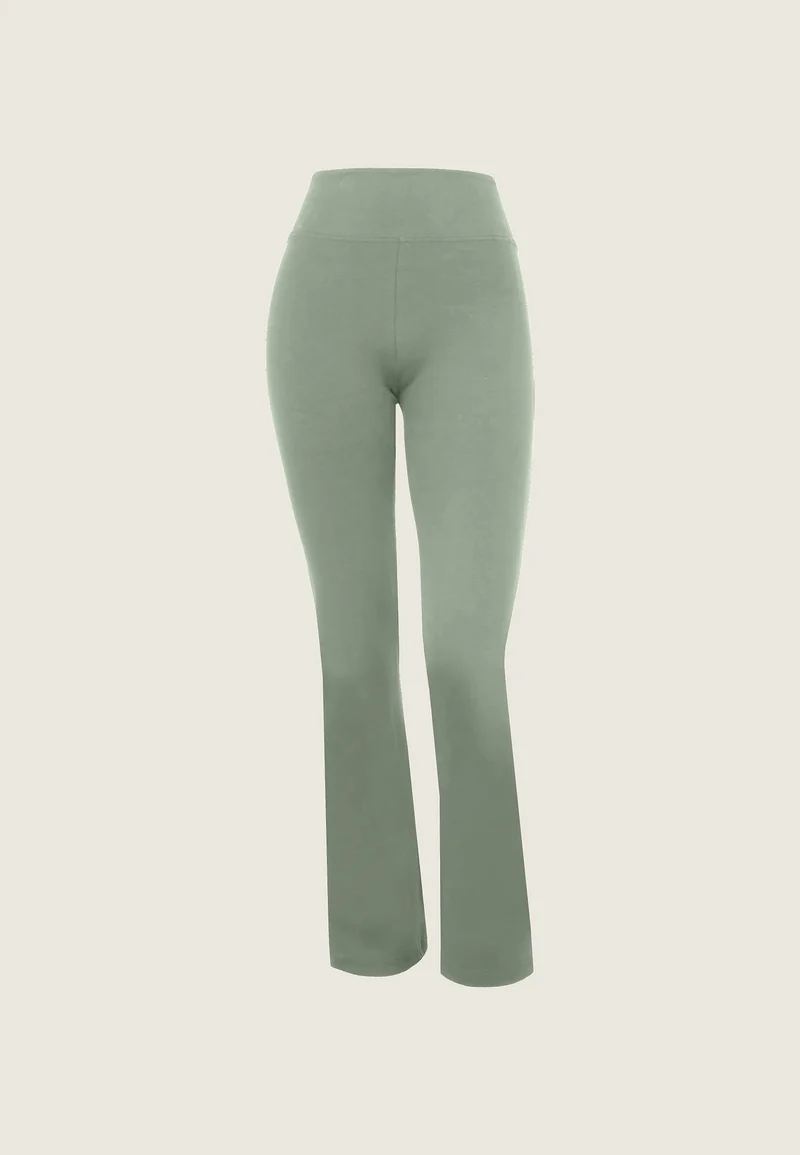 WR.UP Push-Up High Waist Bootcut Pant - Iceberg Green