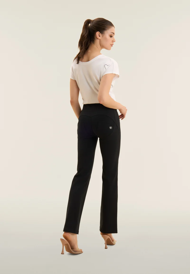 WR.UP Push-Up High Waist Bootcut Pant - Black