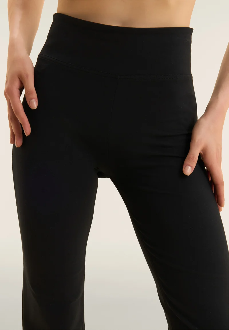 WR.UP Push-Up High Waist Bootcut Pant - Black