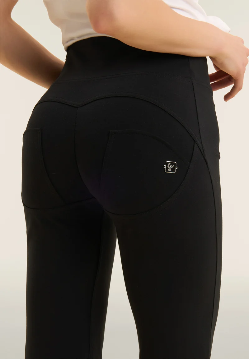 WR.UP Push-Up High Waist Bootcut Pant - Black