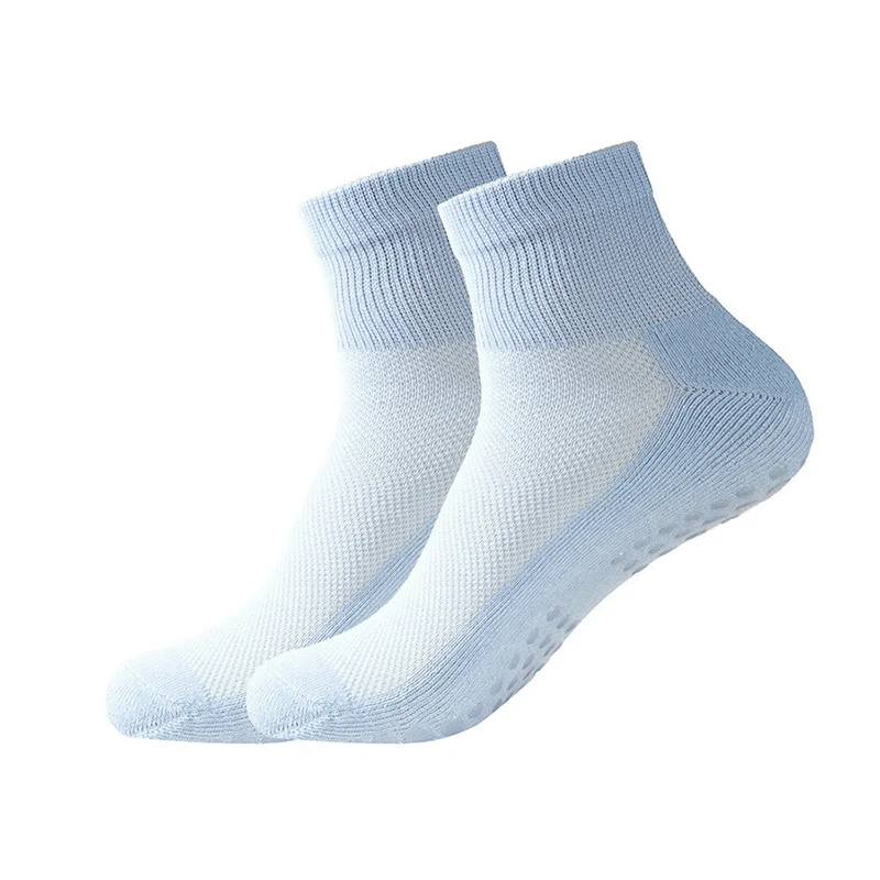 Olivenorma Enhanced Traction Anti-Rutsch Crew Socks für Yoga & Pilates Damen Yoga Socken