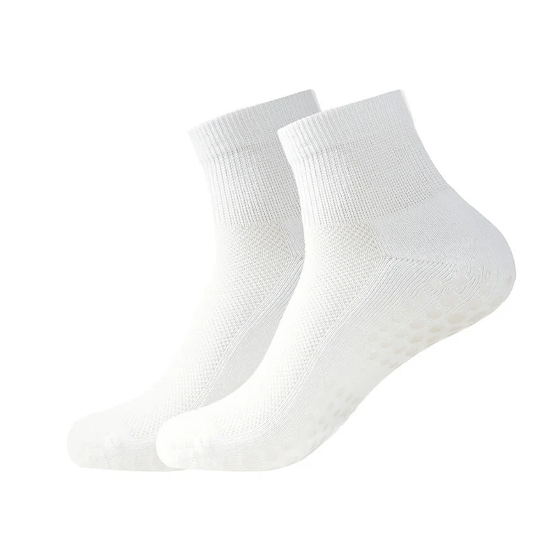 Olivenorma Enhanced Traction Anti-Rutsch Crew Socks für Yoga & Pilates Damen Yoga Socken
