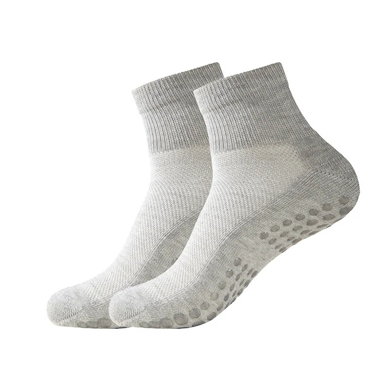 Olivenorma Enhanced Traction Anti-Rutsch Crew Socks für Yoga & Pilates Damen Yoga Socken