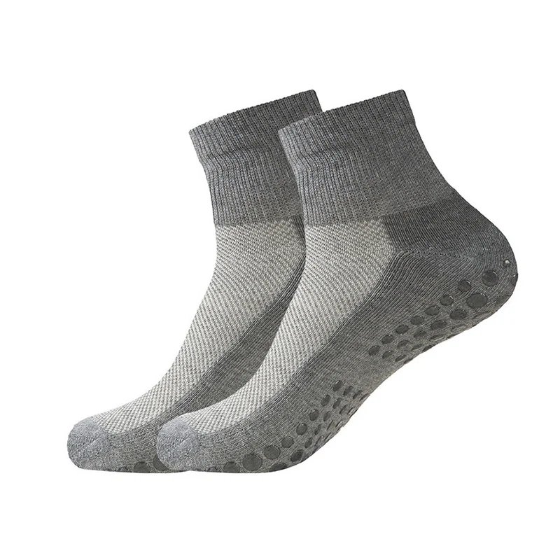 Olivenorma Enhanced Traction Anti-Rutsch Crew Socks für Yoga & Pilates Damen Yoga Socken