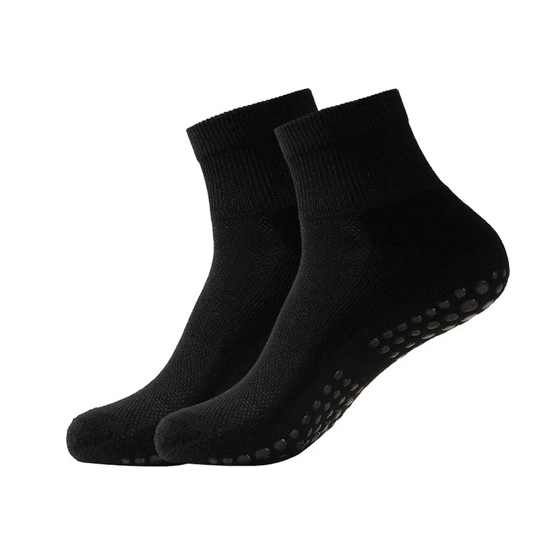 Olivenorma Enhanced Traction Anti-Rutsch Crew Socks für Yoga & Pilates Damen Yoga Socken