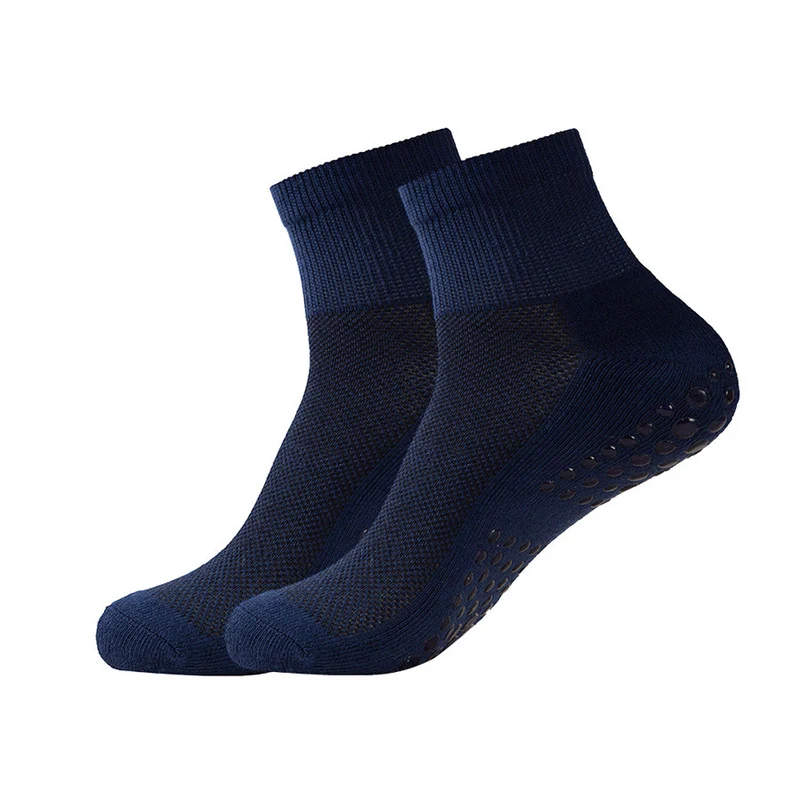 Olivenorma Enhanced Traction Anti-Rutsch Crew Socks für Yoga & Pilates Damen Yoga Socken
