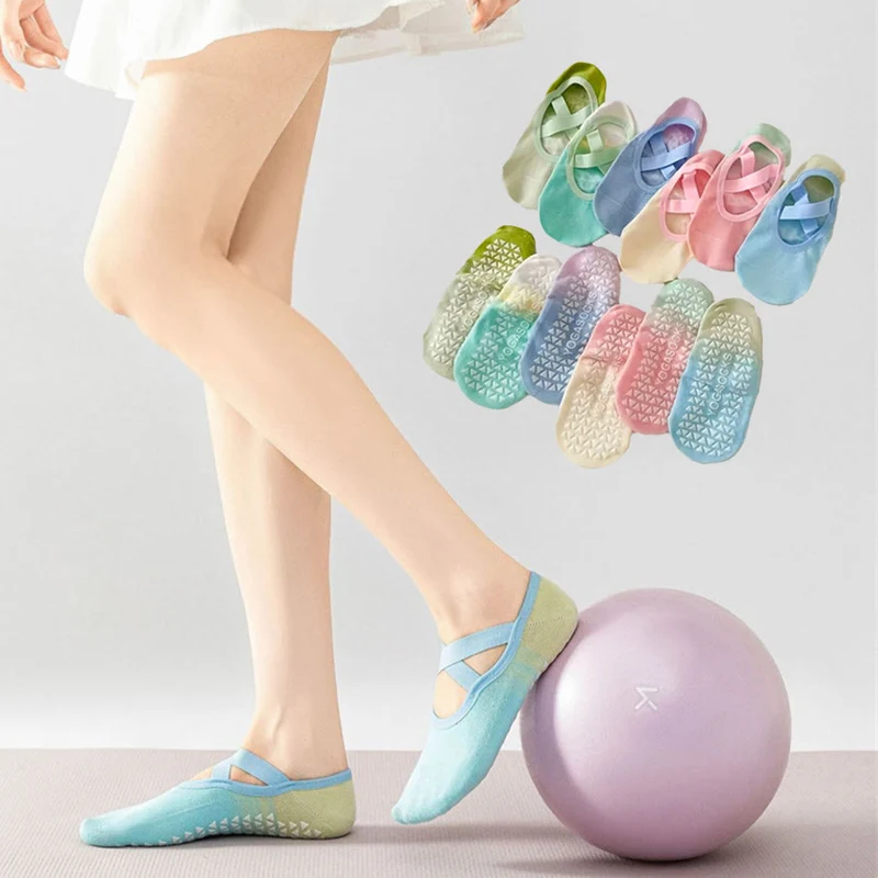 Olivenorma Bequeme, rutschfeste Ballett-Socken für Damen – ideal für Indoor-Fitness und Yoga
