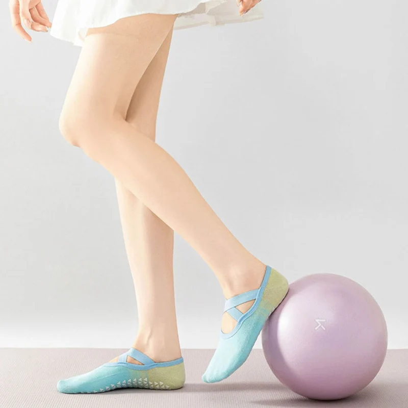 Olivenorma Bequeme, rutschfeste Ballett-Socken für Damen – ideal für Indoor-Fitness und Yoga