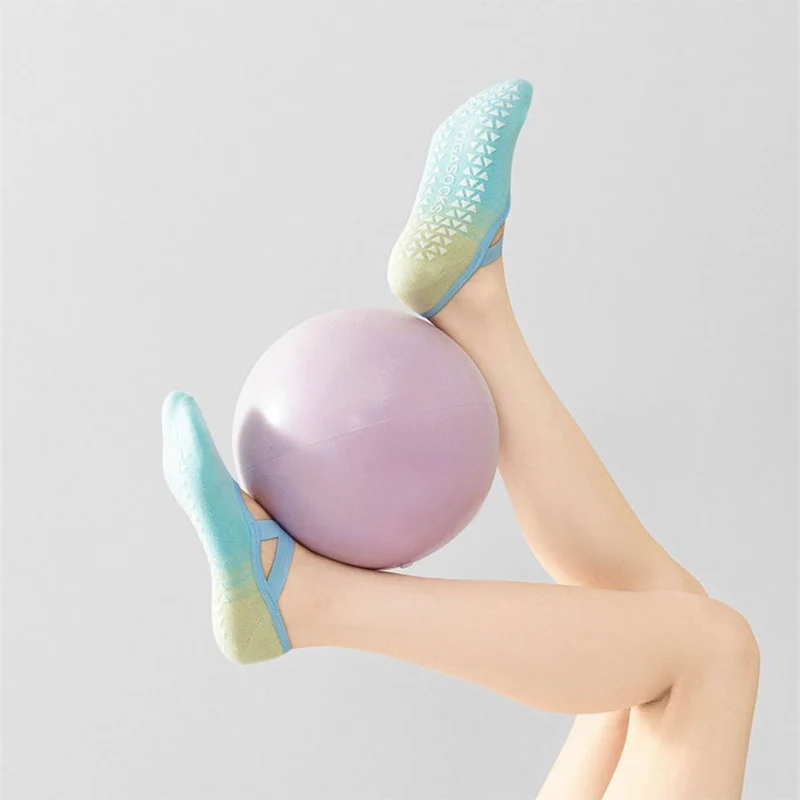 Olivenorma Bequeme, rutschfeste Ballett-Socken für Damen – ideal für Indoor-Fitness und Yoga
