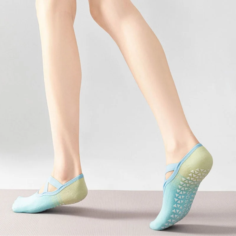 Olivenorma Bequeme, rutschfeste Ballett-Socken für Damen – ideal für Indoor-Fitness und Yoga
