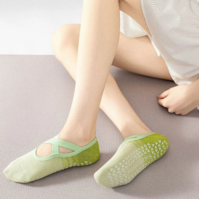 Olivenorma Bequeme, rutschfeste Ballett-Socken für Damen – ideal für Indoor-Fitness und Yoga
