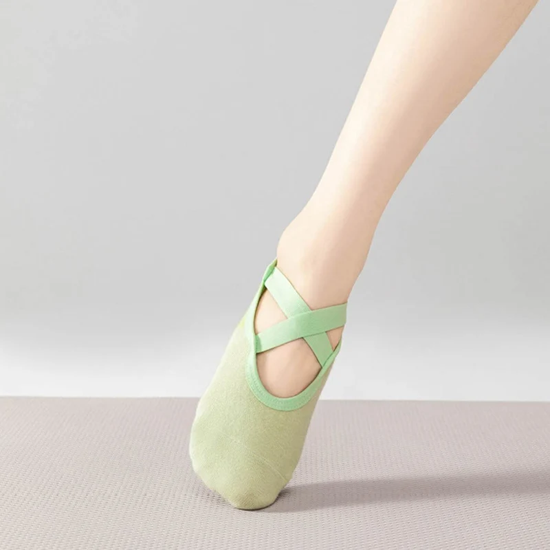 Olivenorma Bequeme, rutschfeste Ballett-Socken für Damen – ideal für Indoor-Fitness und Yoga