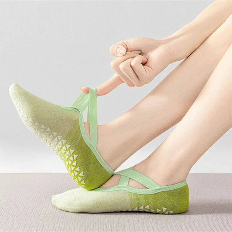Olivenorma Bequeme, rutschfeste Ballett-Socken für Damen – ideal für Indoor-Fitness und Yoga