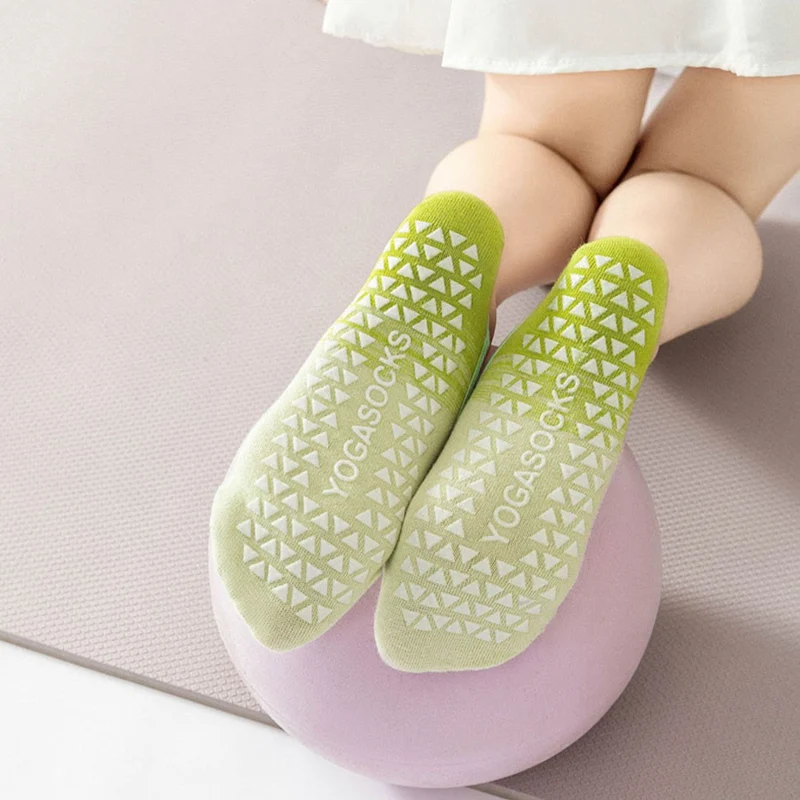 Olivenorma Bequeme, rutschfeste Ballett-Socken für Damen – ideal für Indoor-Fitness und Yoga