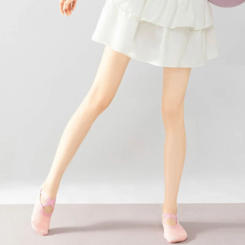 Olivenorma Bequeme, rutschfeste Ballett-Socken für Damen – ideal für Indoor-Fitness und Yoga