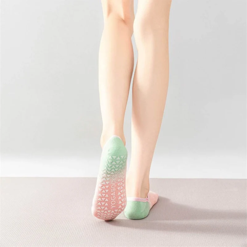 Olivenorma Bequeme, rutschfeste Ballett-Socken für Damen – ideal für Indoor-Fitness und Yoga
