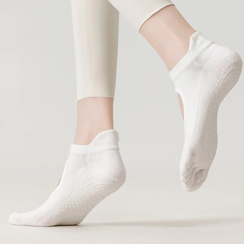 Olivenorma Professionelle Anti-Rutsch-Fünf-Zehen-Socken für Pilates & Seilspringen Damen-Yoga-Socken