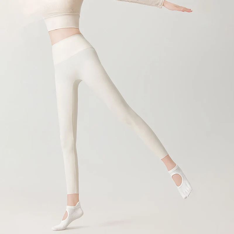Olivenorma Professionelle Anti-Rutsch-Fünf-Zehen-Socken für Pilates & Seilspringen Damen-Yoga-Socken