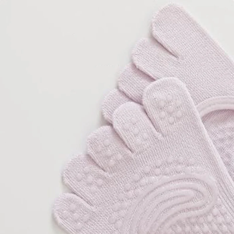 Olivenorma Professionelle Anti-Rutsch-Fünf-Zehen-Socken für Pilates & Seilspringen Damen-Yoga-Socken