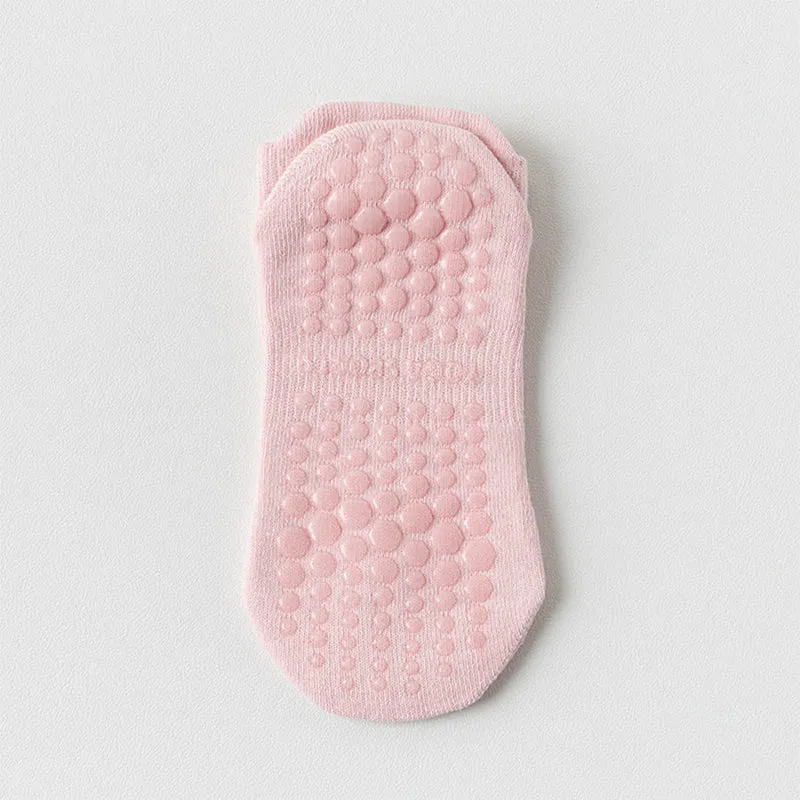 Olivenorma Socken mit durchgehender, rutschfester Sohle für Indoor-Fitness und Yoga – Damensocken