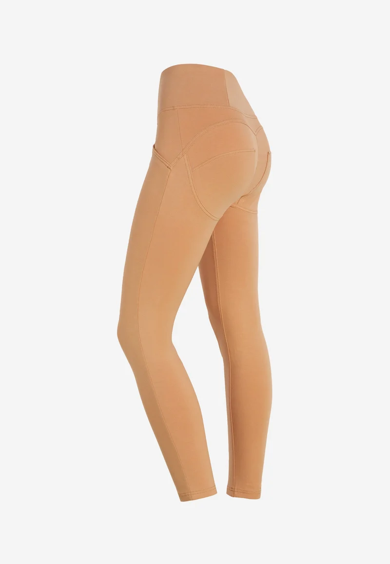 WR.UP Push-Up High Waist Skinny 7/8 Pant With Front Seam - Macaroon Brown