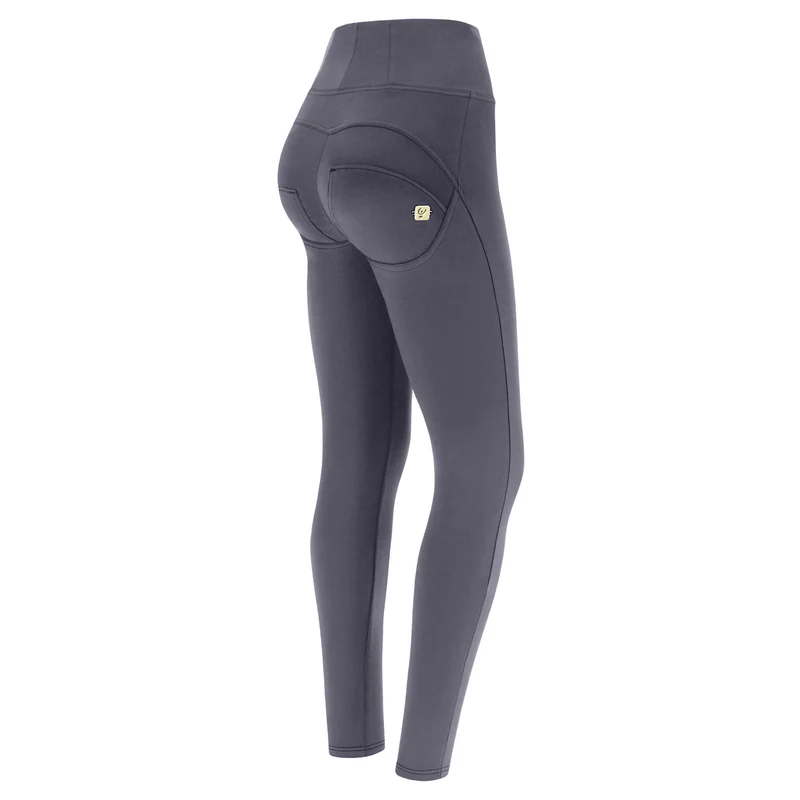 WR.UP Push-Up Super High Waist Skinny Pants - Pewter Gray