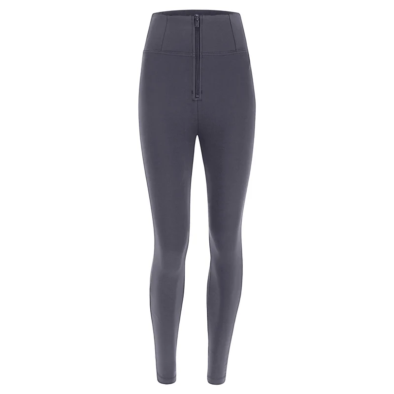 WR.UP Push-Up Super High Waist Skinny Pants - Pewter Gray