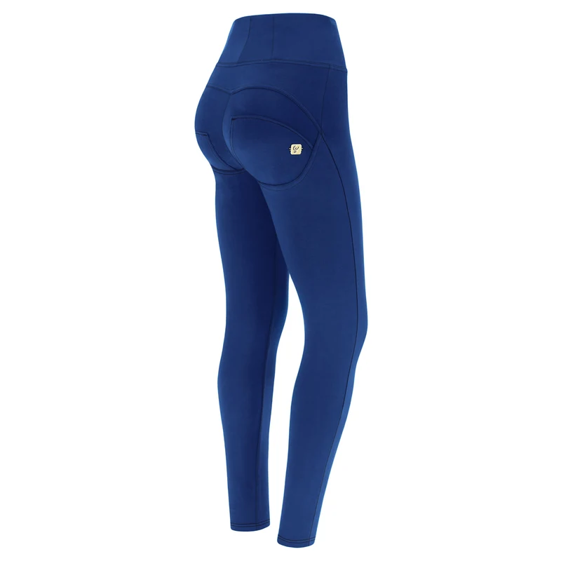 WR.UP Push-Up Super High Waist Skinny Pants - Navy Peony Blue