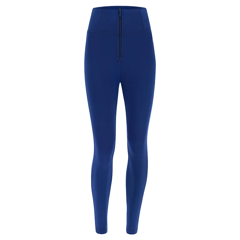 WR.UP Push-Up Super High Waist Skinny Pants - Navy Peony Blue