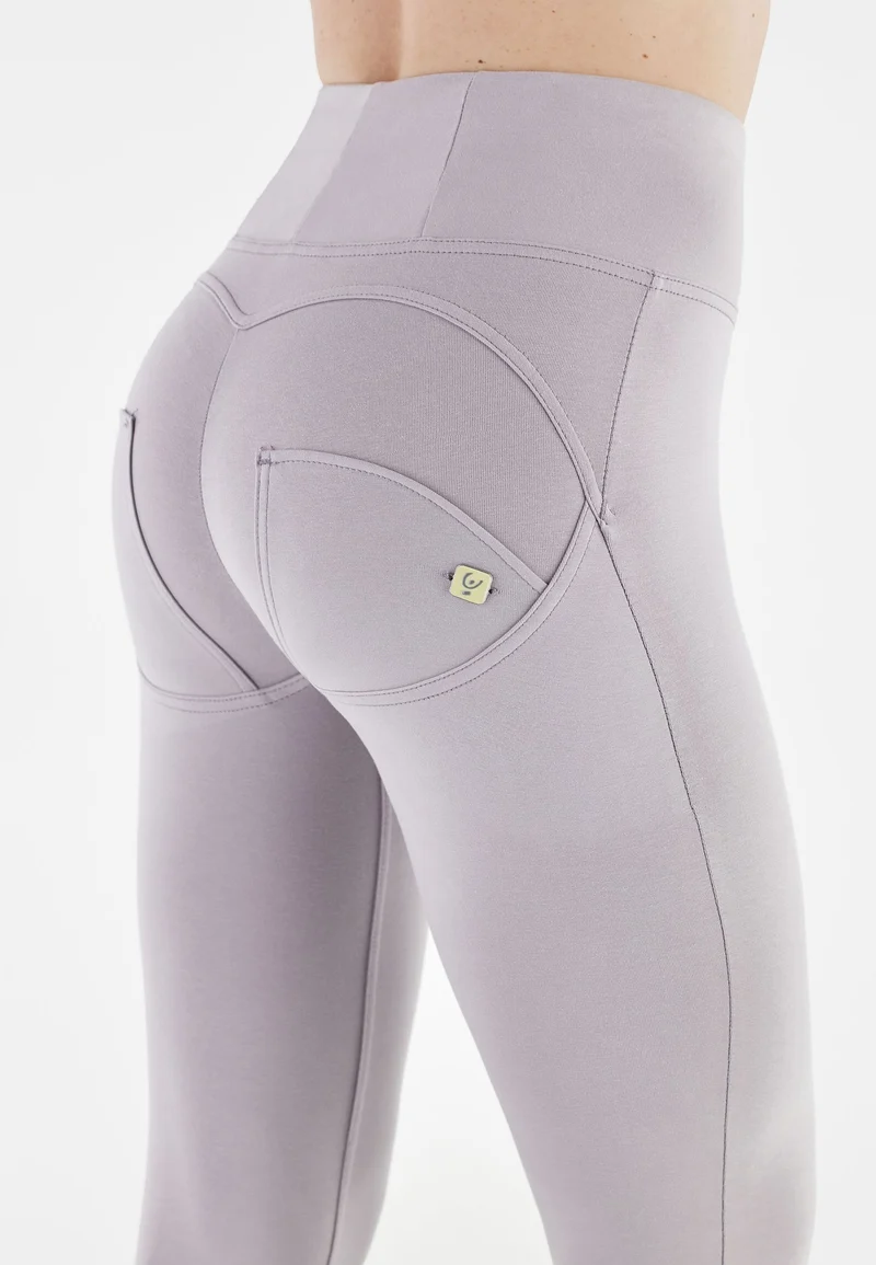 WR.UP Push-Up High Waist Skinny Pants - Gull Gray
