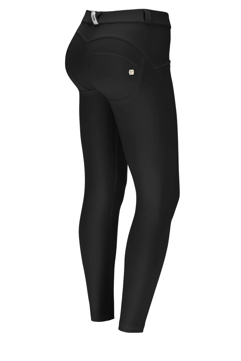 WR.UP Push-Up Regular Waist Skinny 7/8 Sculpt Tech Leggings - Black