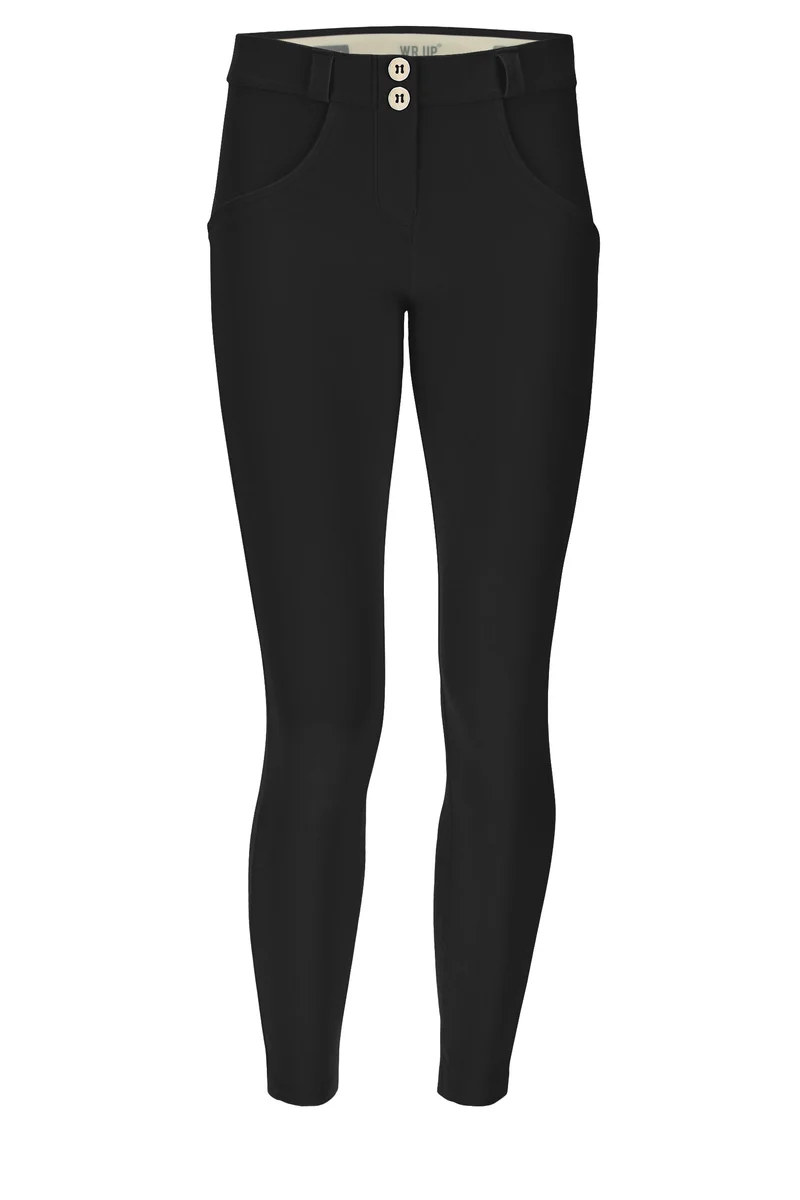 WR.UP Push-Up Regular Waist Skinny 7/8 Sculpt Tech Leggings - Black