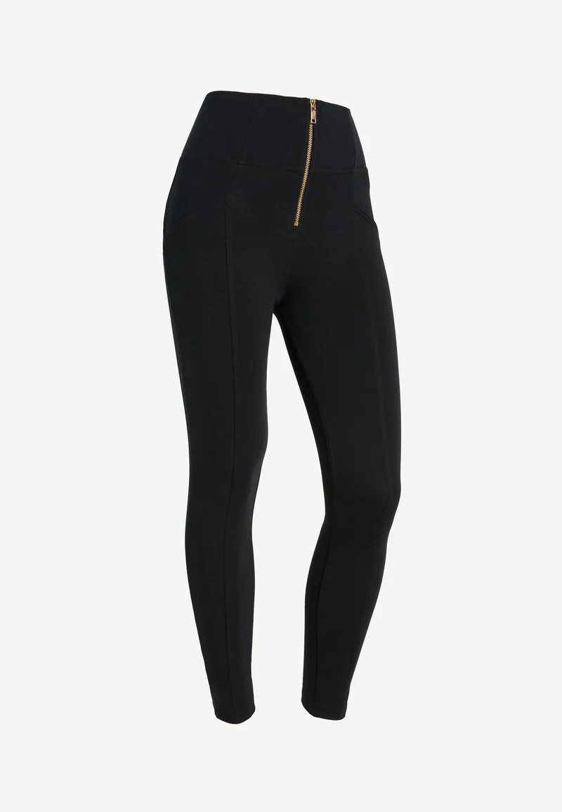 WR.UP Push-Up High Waist Skinny 7/8 Pant With Front Seam - Black