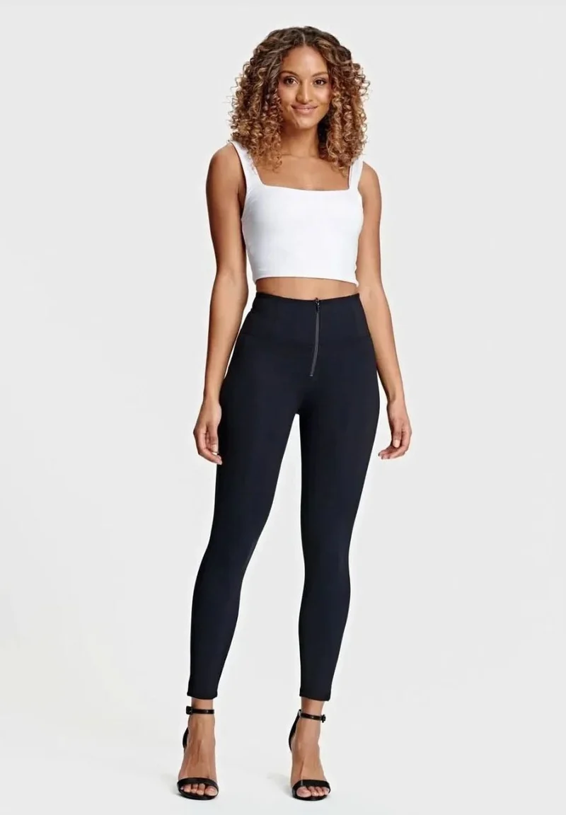 WR.UP Push-Up High Waist Skinny 7/8 Sculpt Tech Leggings - Black
