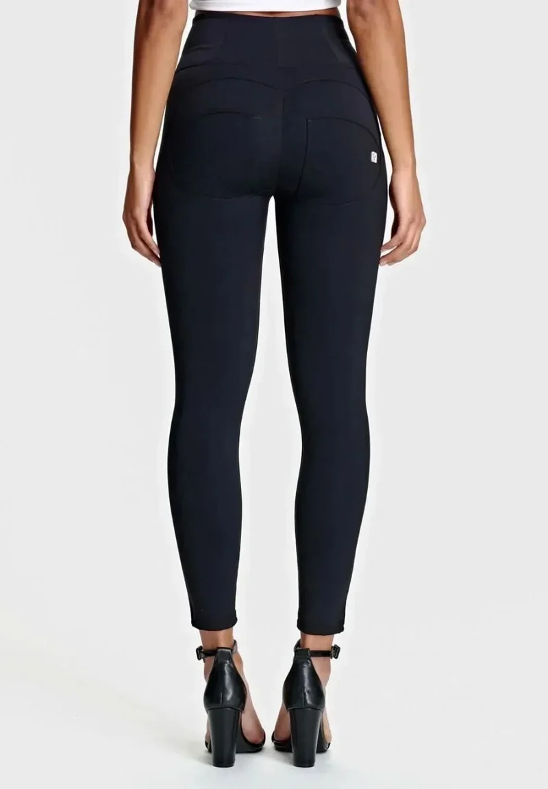 WR.UP Push-Up High Waist Skinny 7/8 Sculpt Tech Leggings - Black