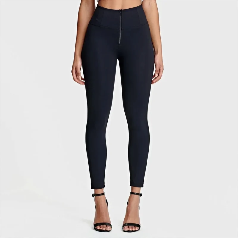 WR.UP Push-Up High Waist Skinny 7/8 Sculpt Tech Leggings - Black
