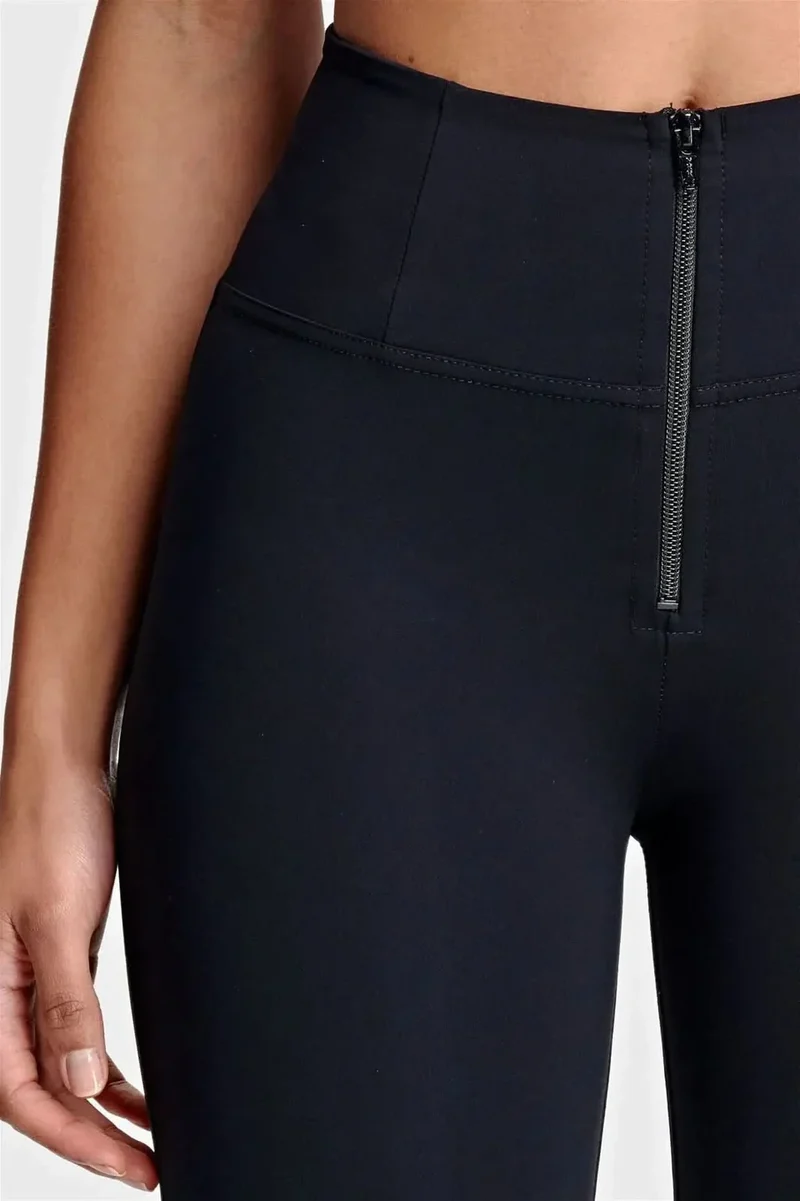 WR.UP Push-Up High Waist Skinny 7/8 Sculpt Tech Leggings - Black