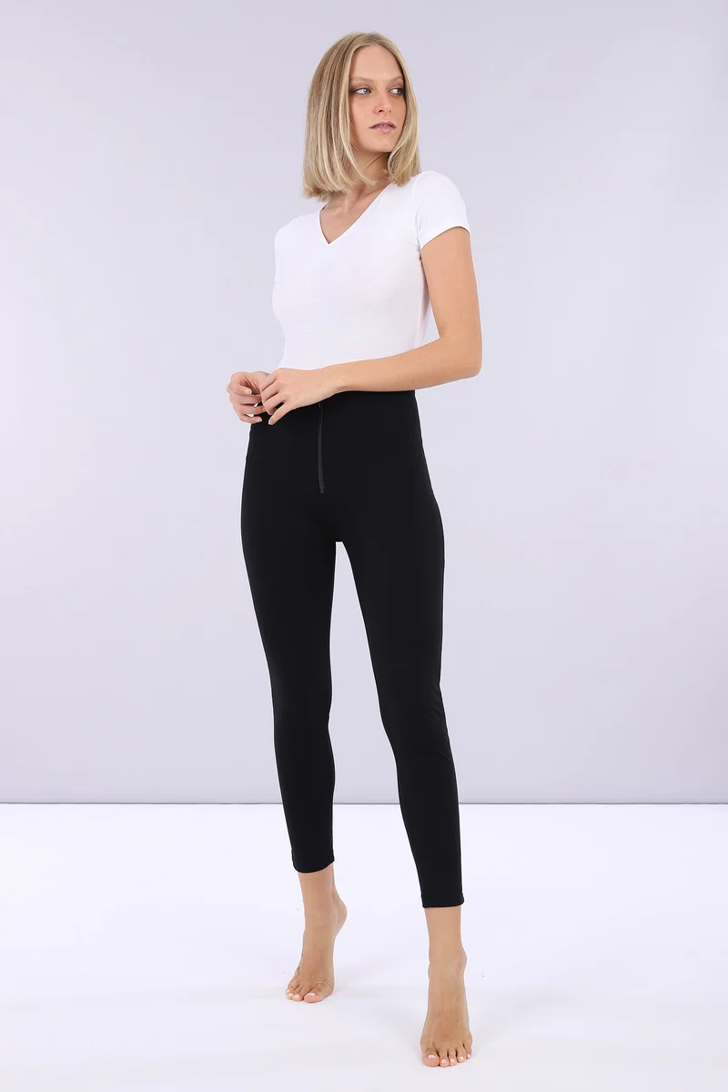 WR.UP Push-Up High Waist Skinny 7/8 Sculpt Tech Leggings - Black