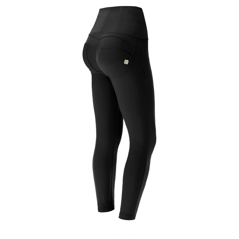 WR.UP Push-Up High Waist Skinny 7/8 Sculpt Tech Leggings - Black