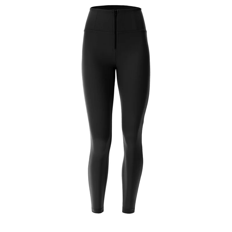 WR.UP Push-Up High Waist Skinny 7/8 Sculpt Tech Leggings - Black