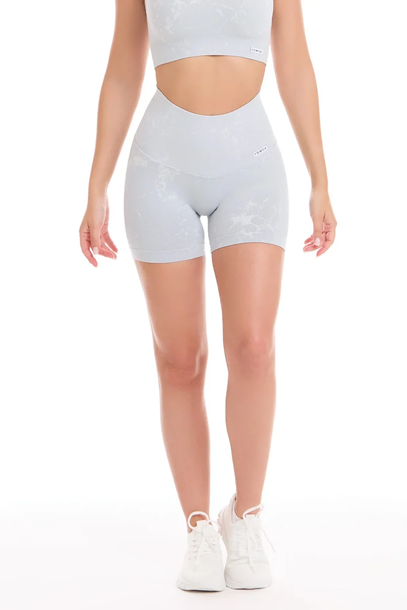 Shorts Push Up Marmo Grigio Perla