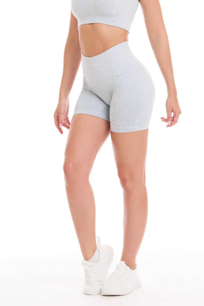 Shorts Push Up Marmo Grigio Perla