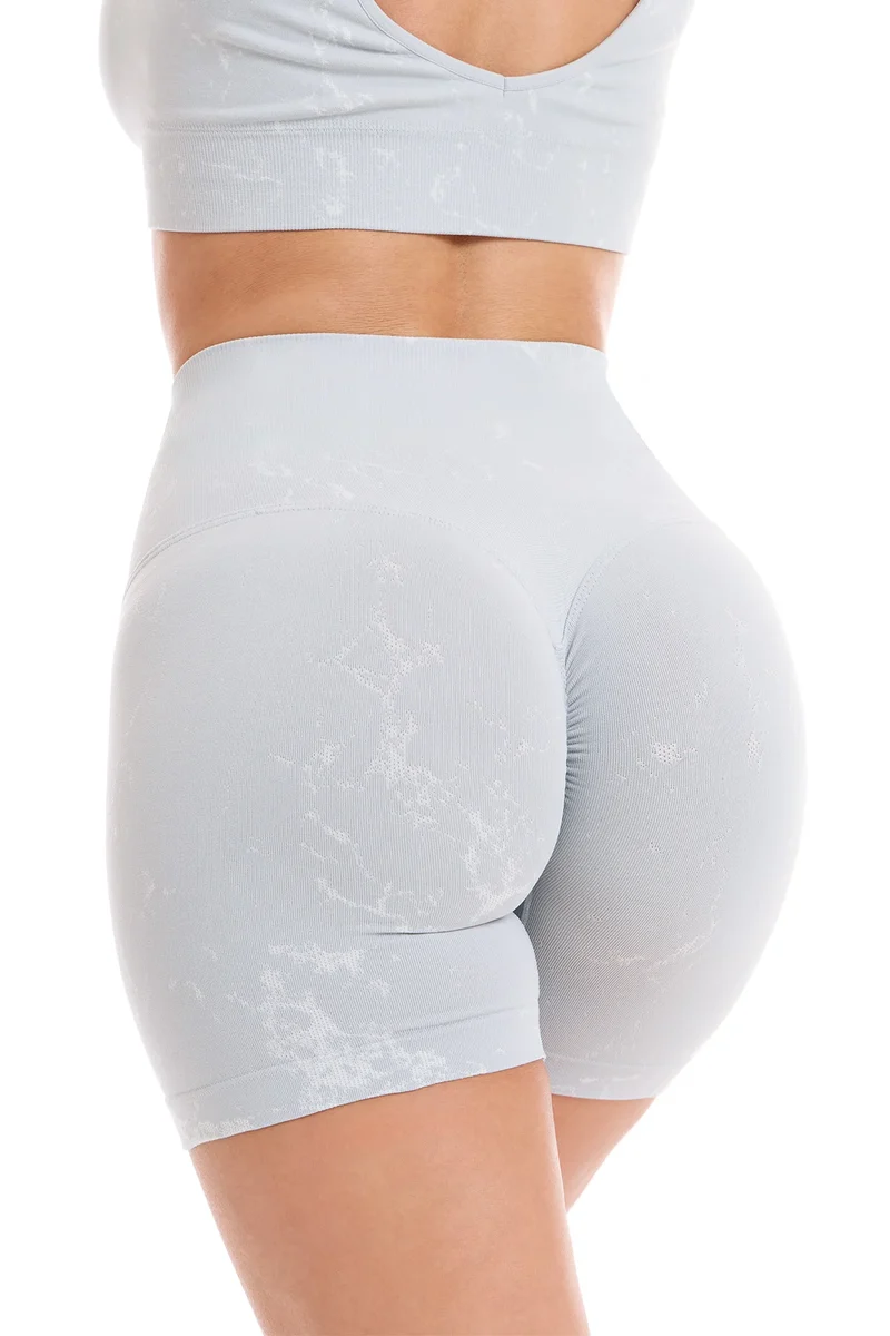 Shorts Push Up Marmo Grigio Perla