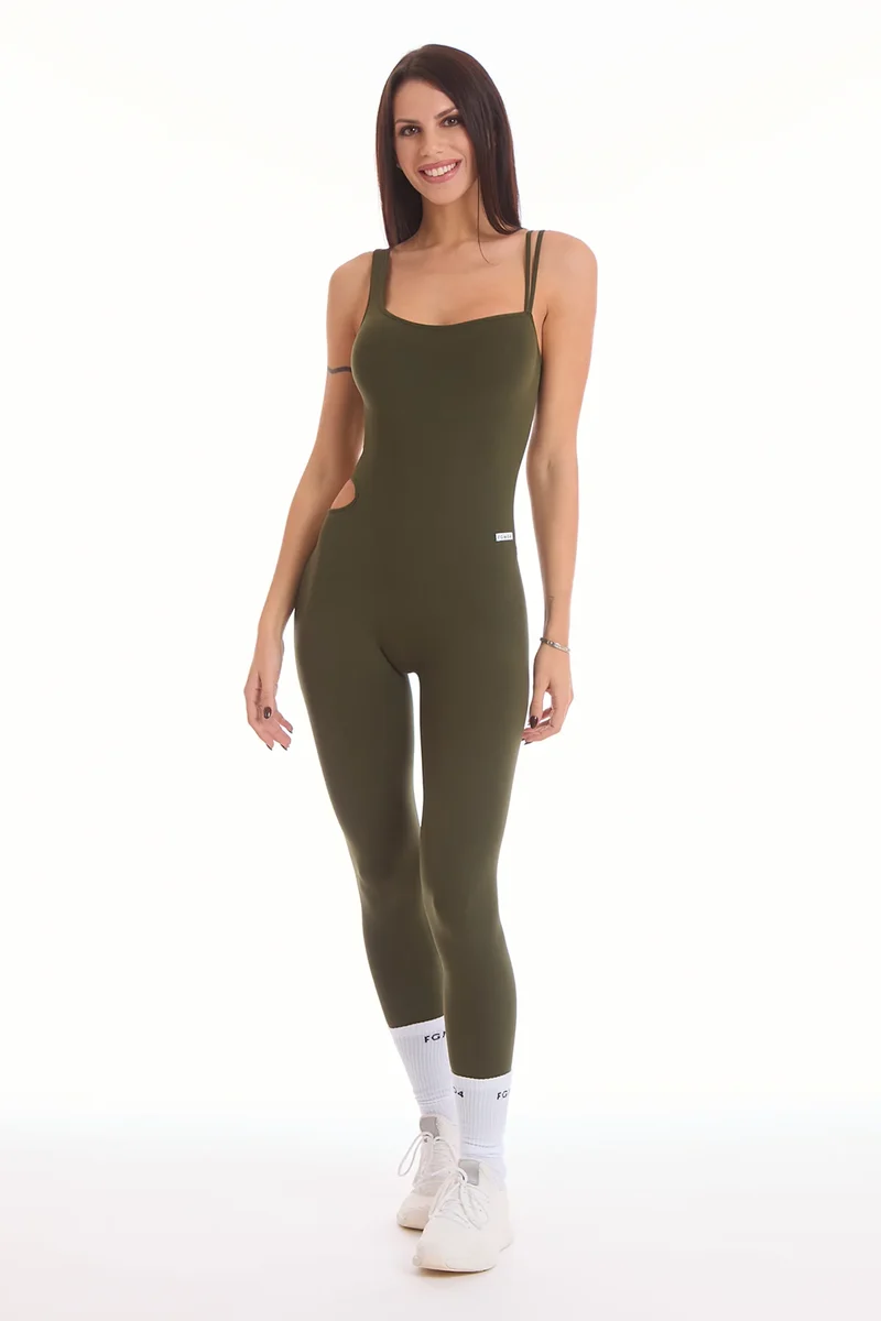 Jumpsuit Push Up Nova Rifle Green