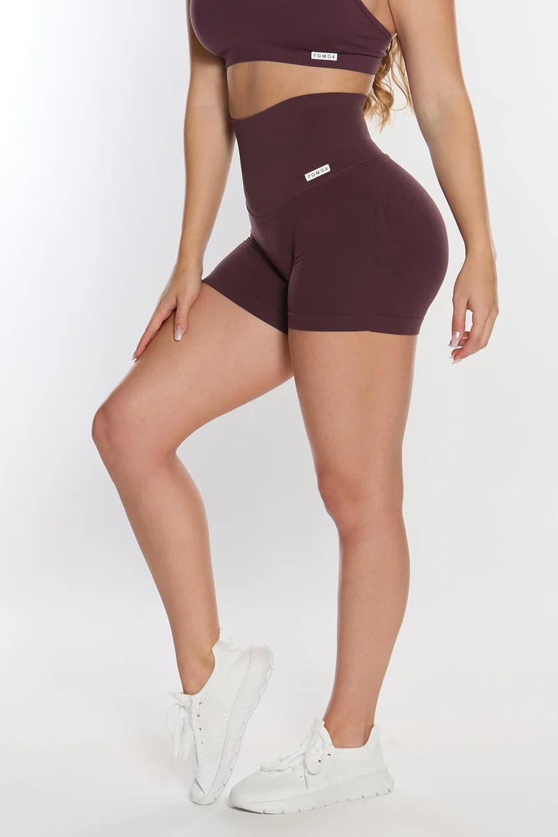 Shorts Push Up Calipso Melanzana Costine