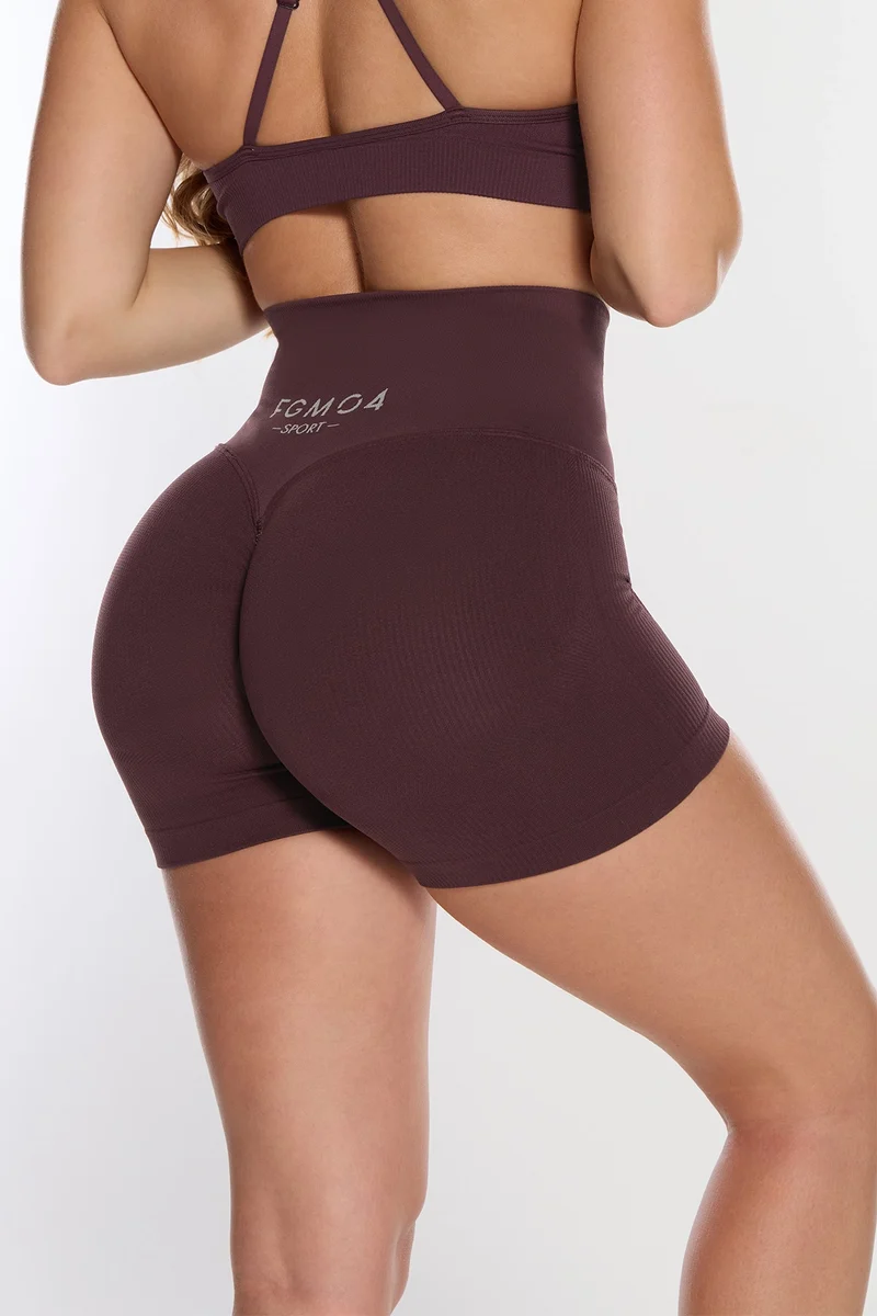 Shorts Push Up Calipso Melanzana Costine