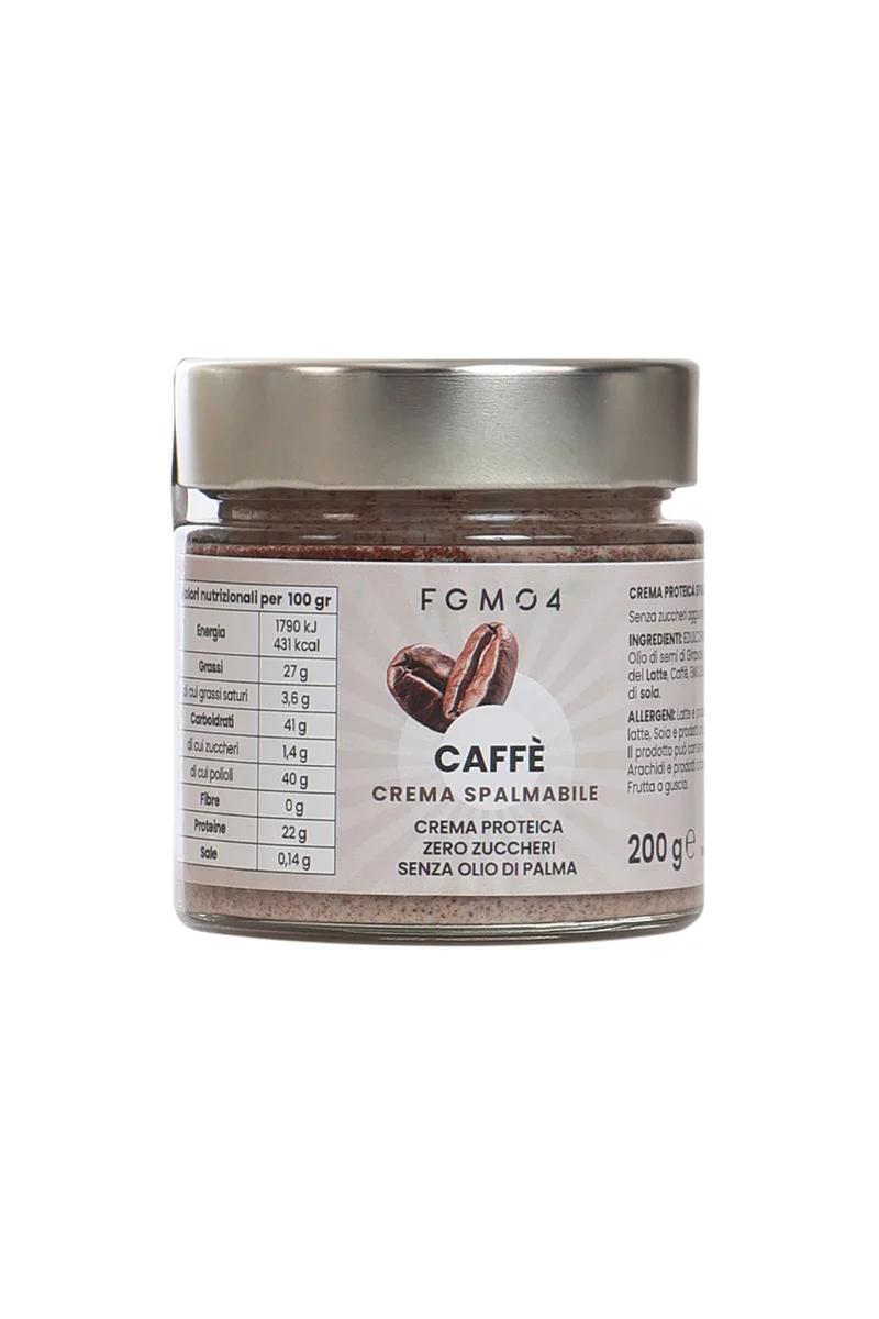 Crema Proteica al Caffè - 200 g