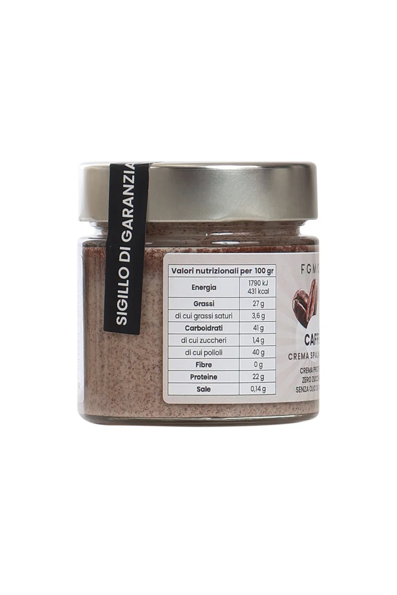 Crema Proteica al Caffè - 200 g