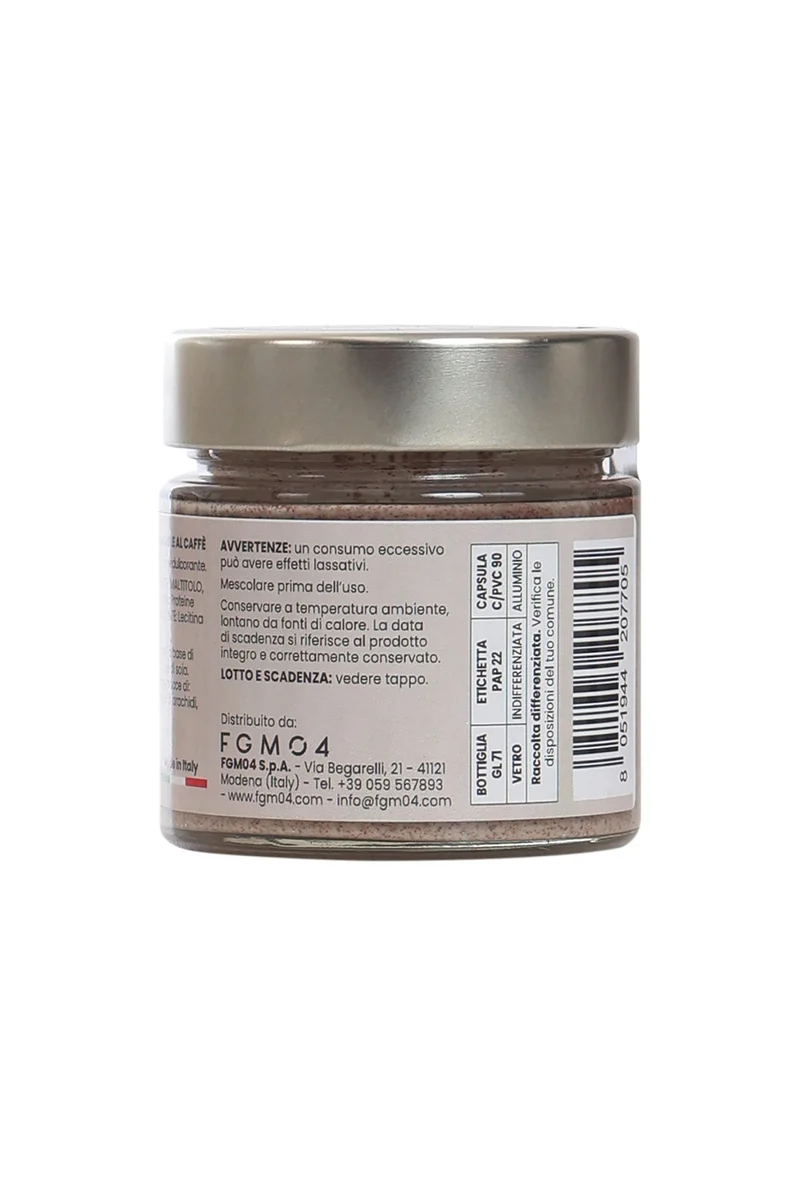 Crema Proteica al Caffè - 200 g
