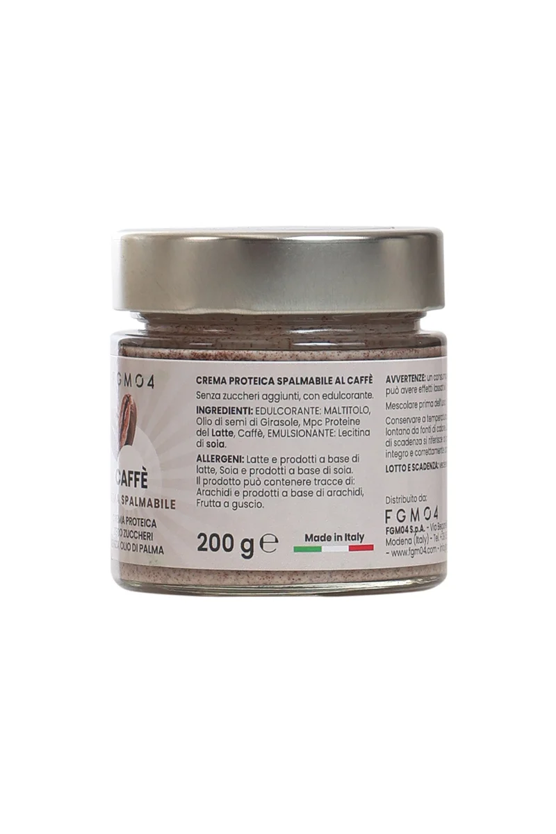 Crema Proteica al Caffè - 200 g